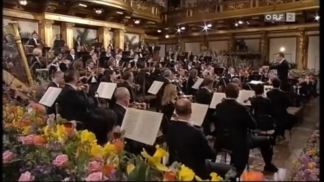 The Moldau - Fabio Luisi & Wiener Symphoniker - Frühling in Wien 2010 смотреть онлайн