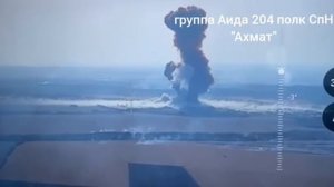 Прилёт ФАБ-3000 с УМПК по ВСУчарам, спрятавшимся в лесах.