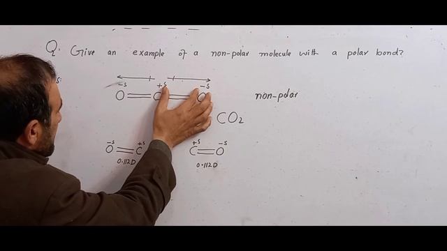 The molecule is nonpolar with polar bonds, explain/ example of a nonpolar molecule with a polar bon смотреть онлайн