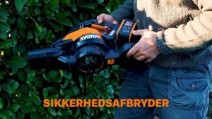 WORX WG583E LØVBLÆSER/SUGER/KOMPOSTERER 40V brushless DA