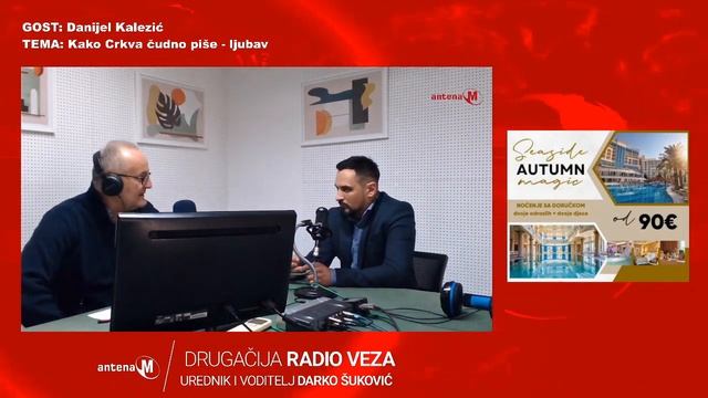 DRUGAČIJA RADIO VEZA GOST DANIJEL KALEZIĆ 06 10 2022 смотреть онлайн