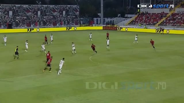 Mirko ivanovski goals vs U.Cluj 3-1 смотреть онлайн