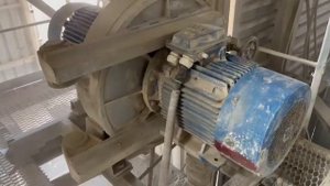 Дезинтегратор 110кВт Рабочий (покупался за 50т.евро)