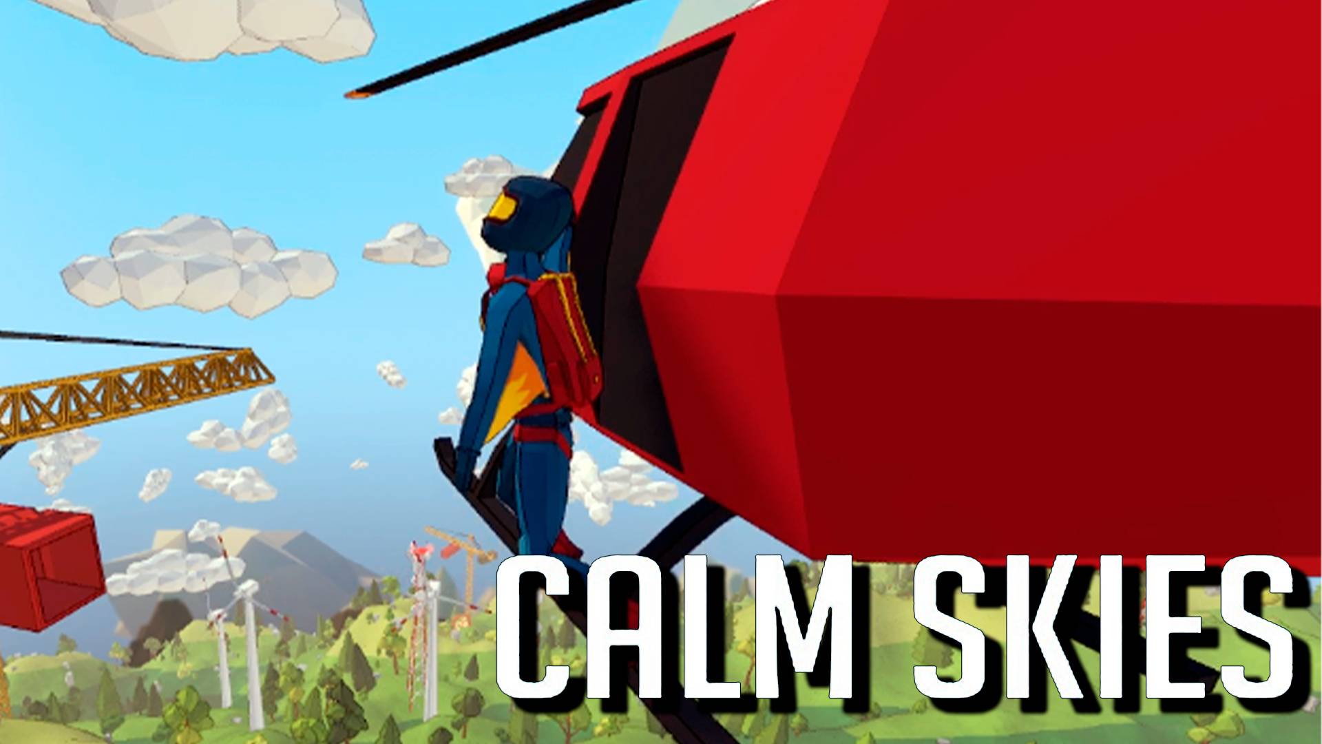 Полетали и хватит - Calm Skies: The Wingsuit Flying Experience