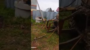 Кран на заднюю навеску дт 75 , лебедка ручная