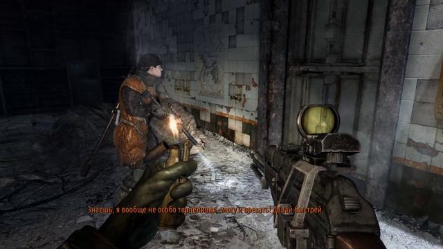 Прохождение Metro: Last Light Redux - Часть 1: Год спустя