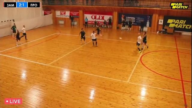 Замандас - Прогресс. Лига 35+ смотреть онлайн