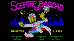 ZX SPECTRUM SCEPTRE OF BAGDAD ПРОХОЖДЕНИЕ 2K