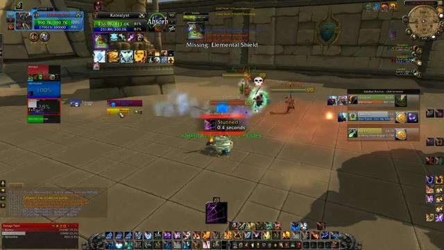 5.2 Restoration Shaman PvP: HealBot at it's Best (Part 1)
