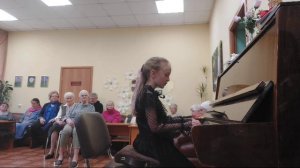 Матильда Куприянова - Ю. Челкаускас "Литовский наигрыш"