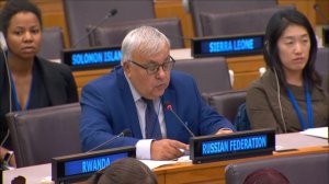 Statement by Sergey Vershinin at the 2024 Peacebuilding Commission Ministerial-level Meeting