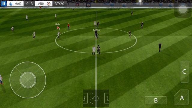 Dream League Soccer 2016 iOS Gameplay #12 Match With Marseille смотреть онлайн