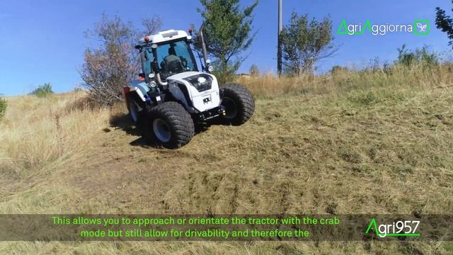 AgriAGGIORNA 29: TEST MACCHINA BM TRACTORS BETTER 175 Stage V | Il Trattore Idrostatico Made In 🇮🇹