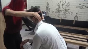 LADY TUGBA THE BEST MASSAGE CRACKS Asmr back, waist, elbow, arm, ear, palm, neck, head massage
