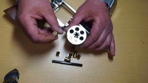 Сигнальный Кольт 45 "Миротворец" калибр 380 (9мм) "Bruni" Италия