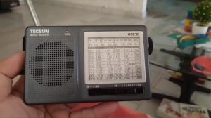 Tecsun R-9012 & XHData D-219 radio shortwave listen - 31Aug2023