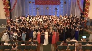 Пушка-конфетти и залп серпантина на Выпускной вечер.