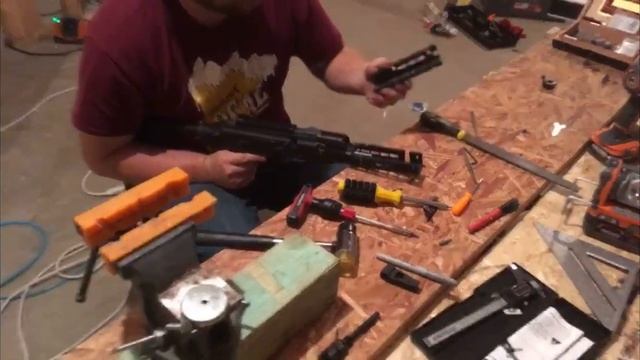 Fitting rail on pak 9mm смотреть онлайн