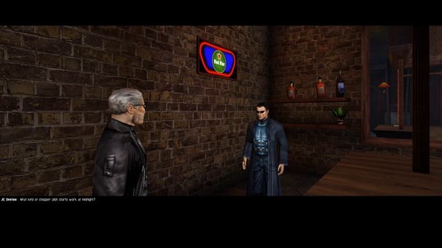 Deus Ex Revision - Hell's kitchen (Район Адская кухня) смотреть онлайн