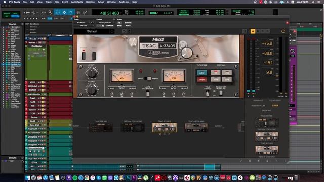 T-RackS Tascam Tape Collection : 4 классических магнитофона от IK Multimedia