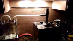 Первый перегон ! Новый аппарат и система МСД