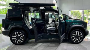 Chery ICAR EQ3 iWD (электромобиль) 2024 года — детали экстерьера и интерьера