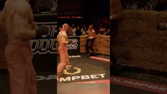 TOP DOG 29: Чибис vs Колин Варвар. Полное видео боя доступно к просмотру на канале! #topdog