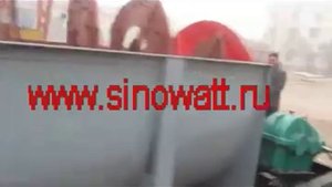 спиральный классификатор, принцип работы классификатора, спиральной пескомойки  yhprom@mail.ru