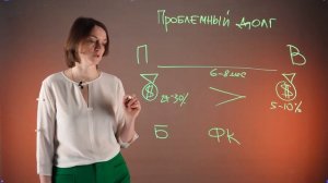 Проблемный долг как финансовый инструмент I Генеральный директор Conomica