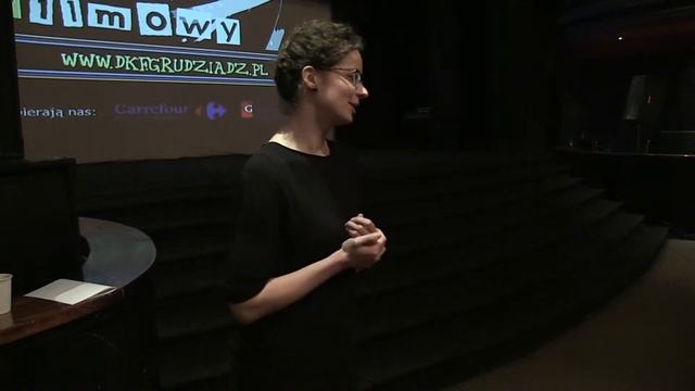 DKF w Grudziądzu. „Czarny humor w kulturze" -- spotkanie z filozofką Józefiną Bartyzel смотреть онлайн
