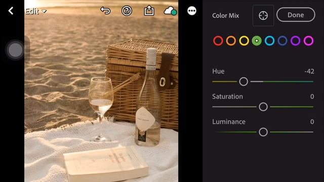 Warm Lightroom Mobile Tutorial Preset | Photo Editing Tutorial