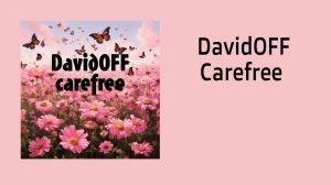 DavidOFF - Carefree (Official Audio)