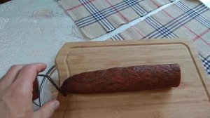 Венгерская колбаса салями