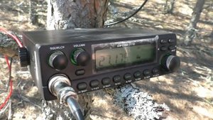 Xiegu G90 / Optim 778 Весенняя встреча радиолюбителей, "проветриваем" диапазон 27 МГц 🙂 .