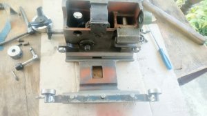 Прижим суппорта на подшипниках для ТВ-4