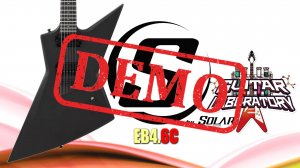 Электрогитара S by Solar EB4.6C - демонстрация звучания