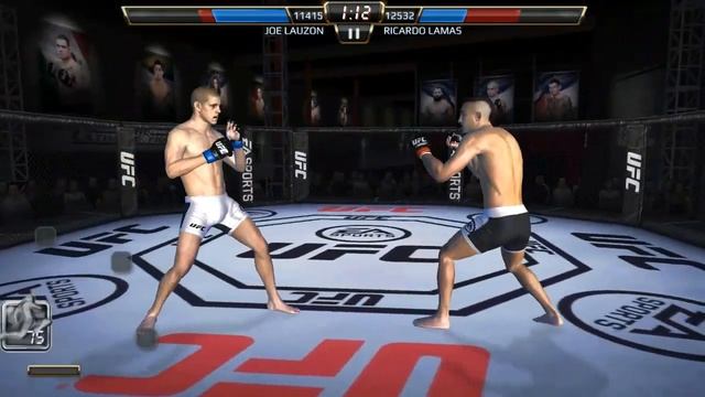 UFC Android Joe Lauzon vs Ricardo Lamas ThiagoRecifeMMA смотреть онлайн