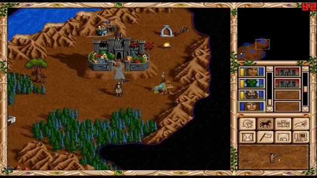 Heroes of Might And Magic 2 Impossible Walkthrough 23 days (Knight/Knight/No TP, DD, Diplomacy) смотреть онлайн