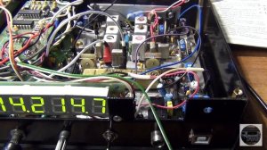 Цифровая шкала/Макеевская/ в самодельном трансивере@SubVadim