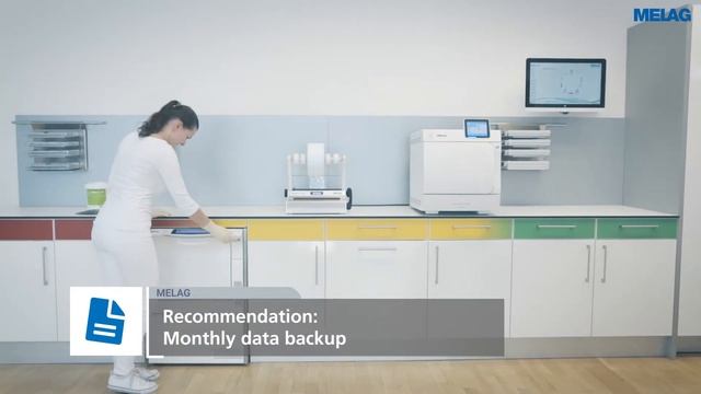 Process Documentation | MELAG MELAtherm 10 Evolution Tutorial смотреть онлайн