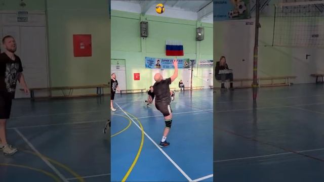 Снова волейбол #sport #volleyball