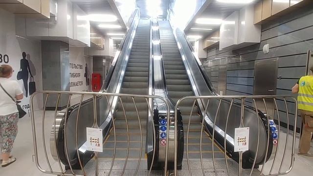 Новый вестибюль станции «Каланчевская» МЦД -2 смотреть онлайн