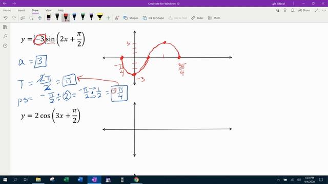 Section 6.6 - Phase Shift: Sinusoidal Curve Fitting смотреть онлайн