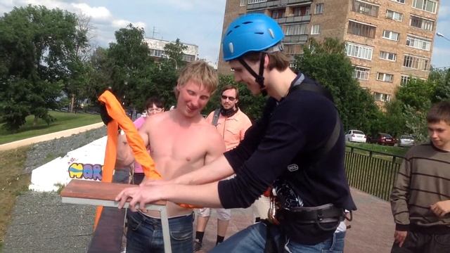 Мой первый прыжок,Набережная Федоровского смотреть онлайн
