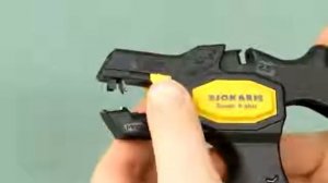 Jokari Super 4 Plus Automatic Wire Stripper 0.2 - 6mm Cable JOK20050