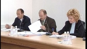 2002.04.25 Мегион  Заседание городской Думы