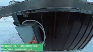 ОБЗОР ШУМОПОГЛОЩАЮЩЕГО КОНТЕЙНЕРА T-Blok "Энерго"