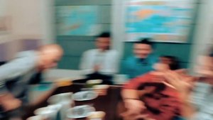 в гостях у Японской семьи.