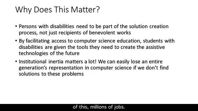 Computer Science For All Through Inclusive Design cc