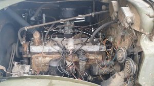 ЗиЛ 157.Работа двигателя